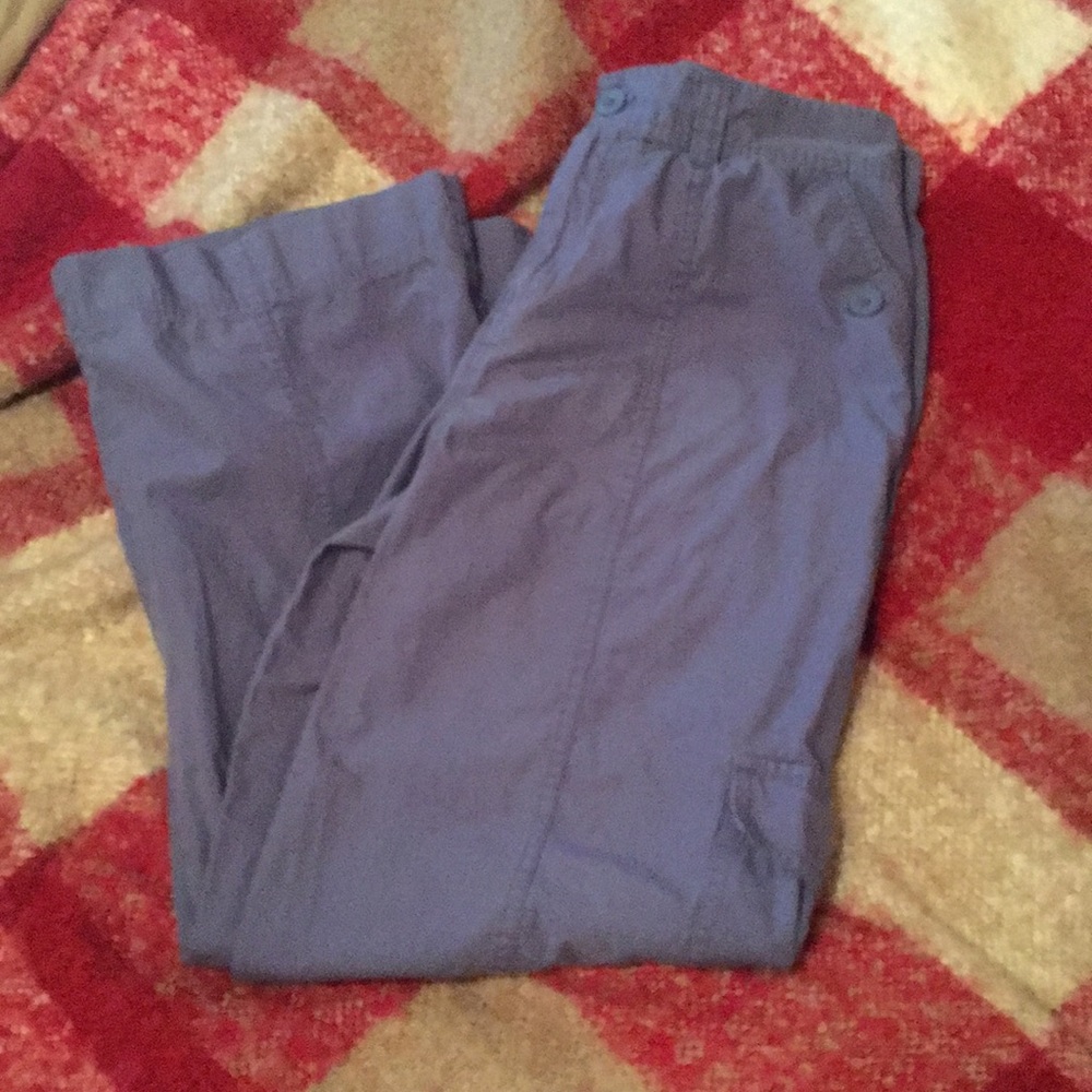 Roll up pants